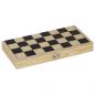 Preview: Schach Schachspiel aus Holz in Klapp-Box