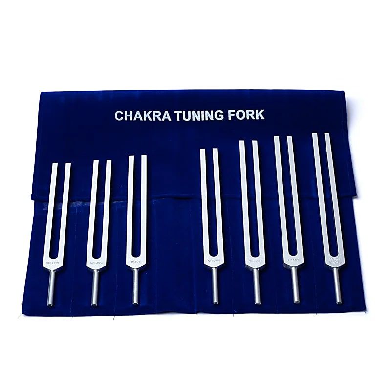 7 Stimmgabeln | Tuning Forks | Chakras ungewichtet